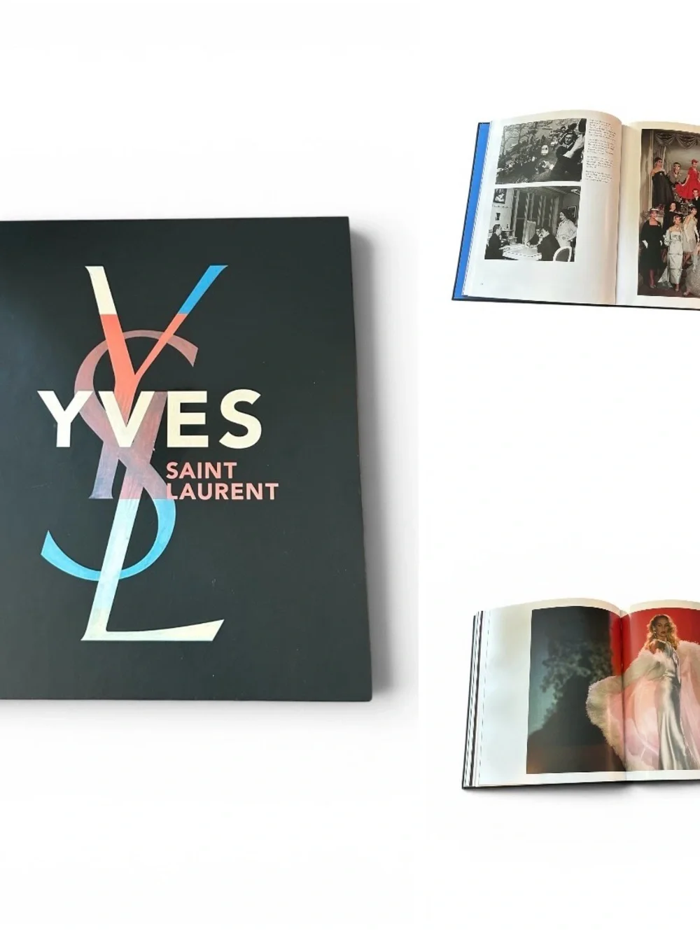 Yves Saint Laurent coffee table book